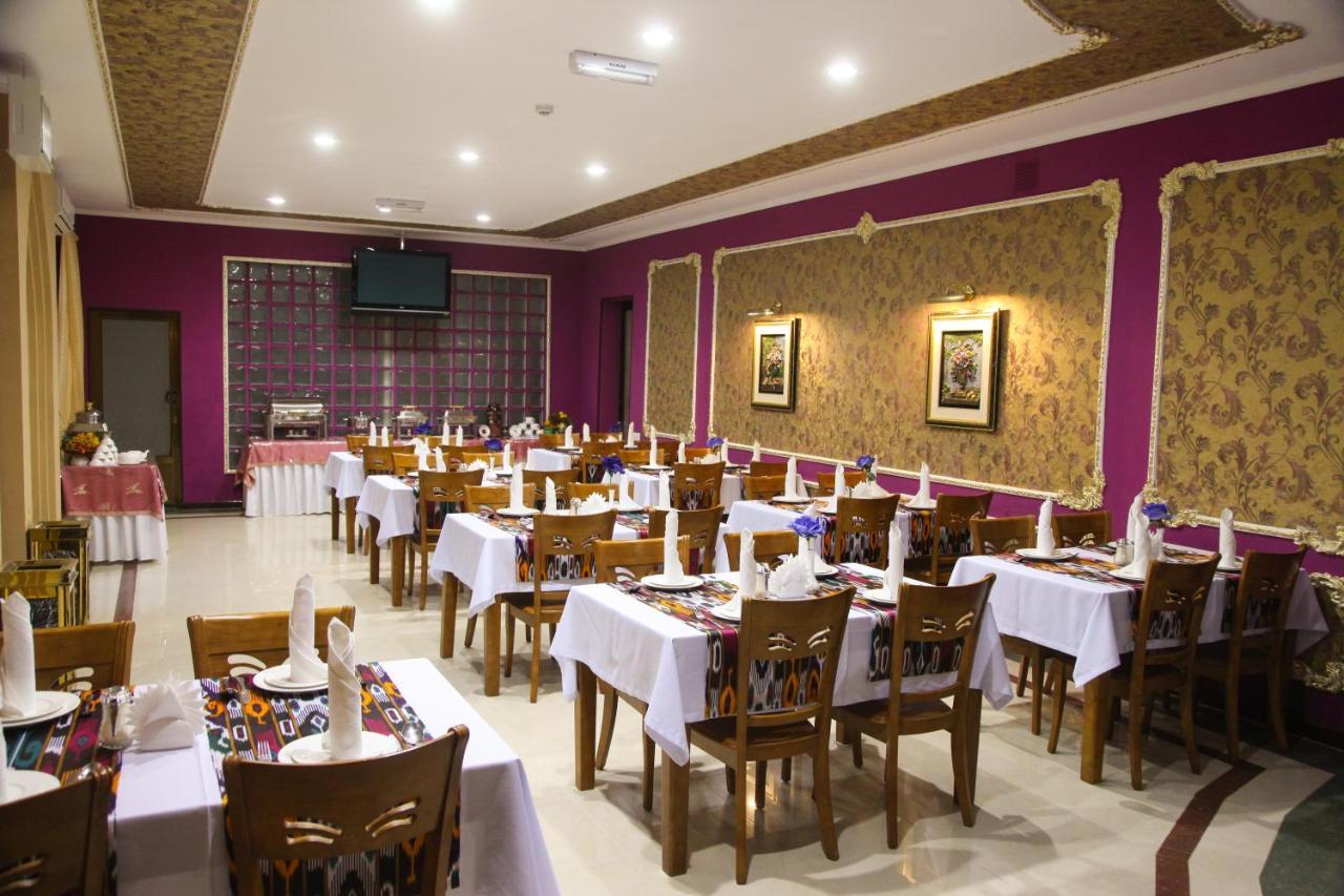 Hotel Kamelot Buchara Zewnętrze zdjęcie