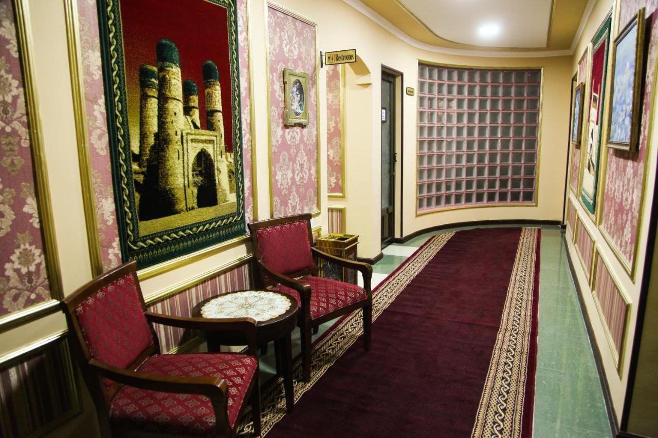 Hotel Kamelot Buchara Zewnętrze zdjęcie