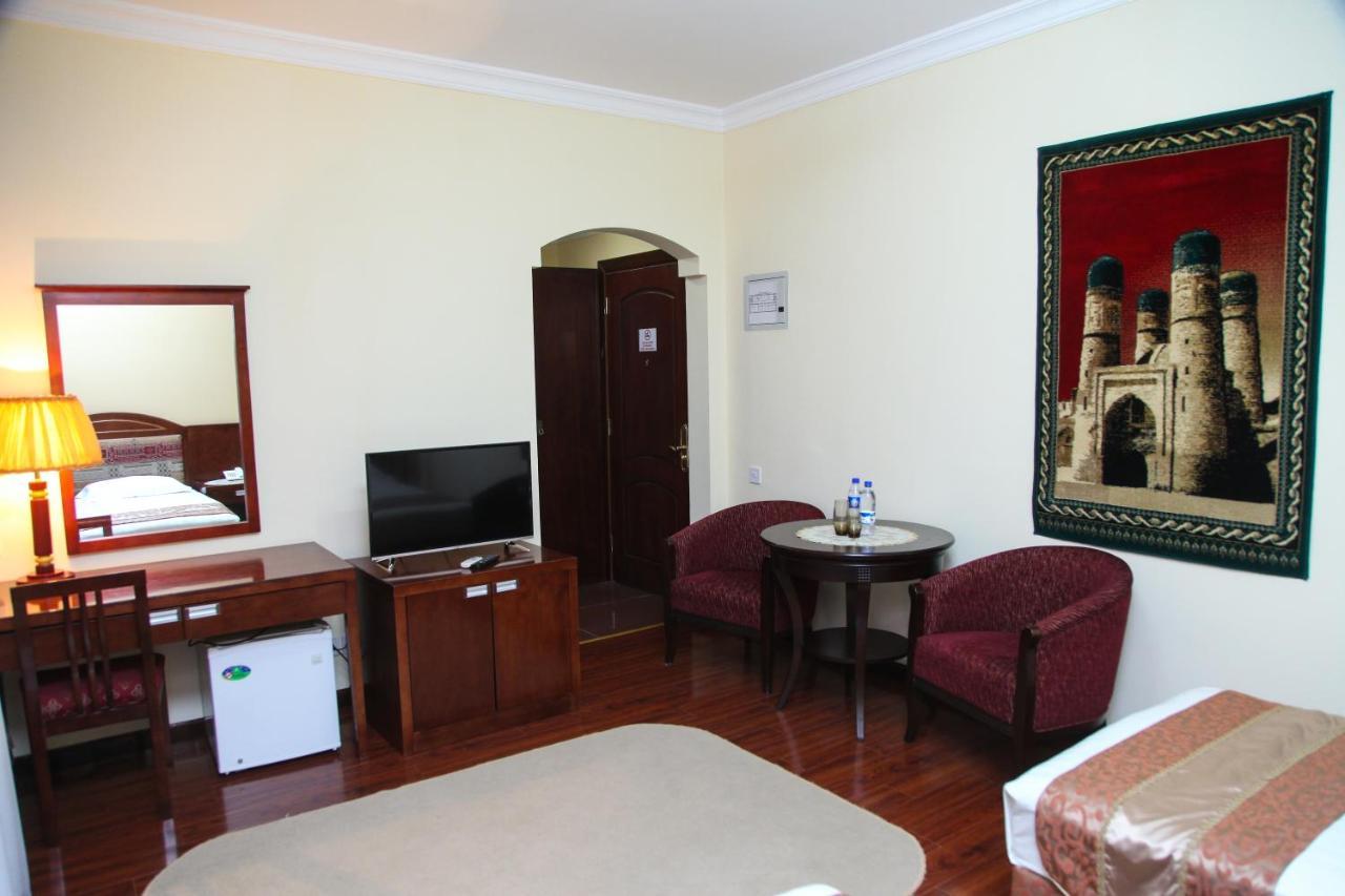 Hotel Kamelot Buchara Zewnętrze zdjęcie